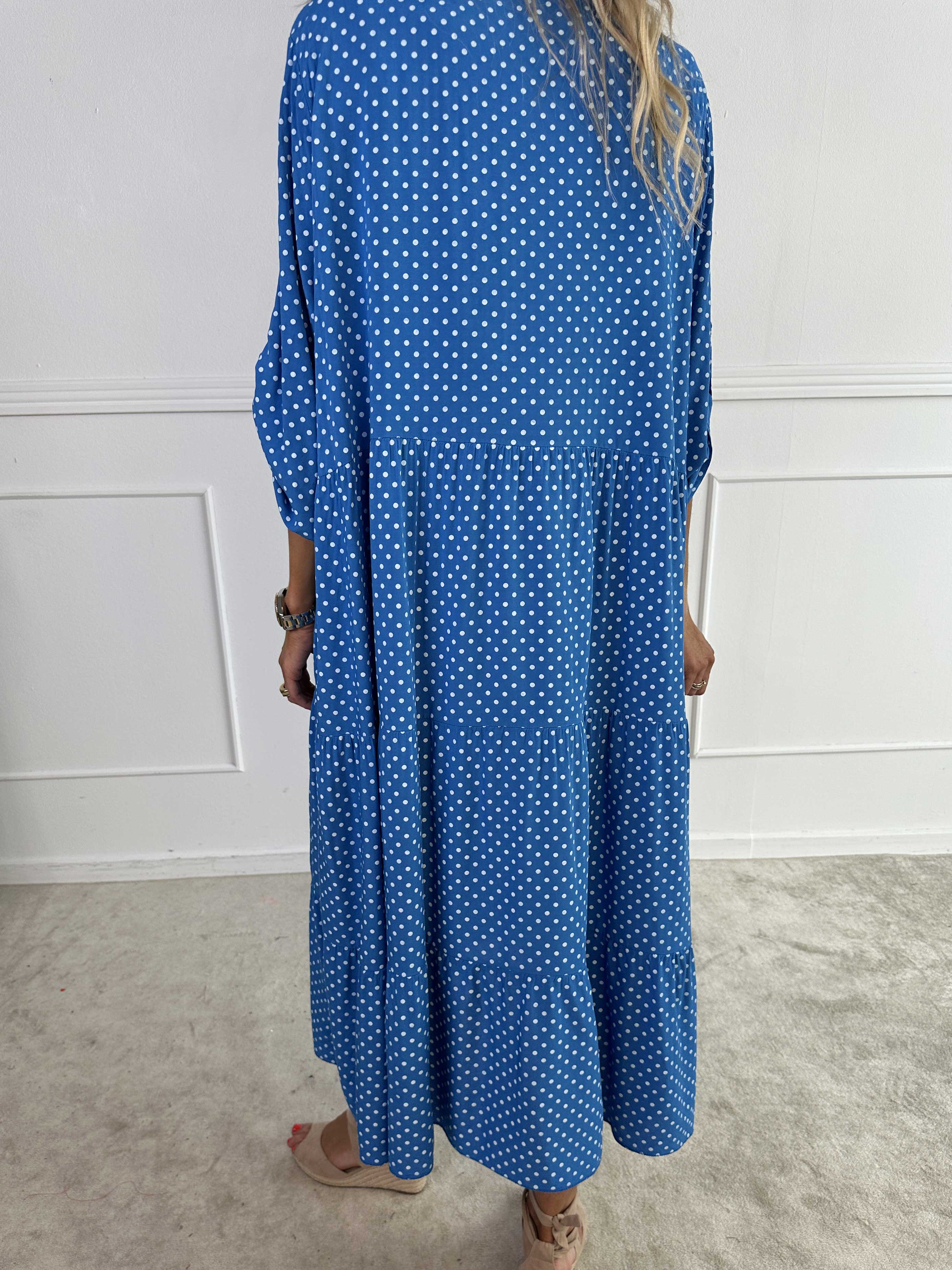 Dotti - Kjole med lag på lag look i viskose